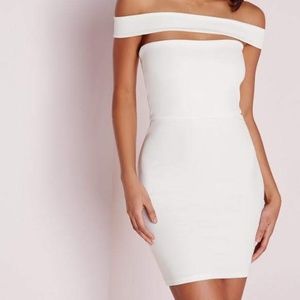 Missguided Bardot Dress